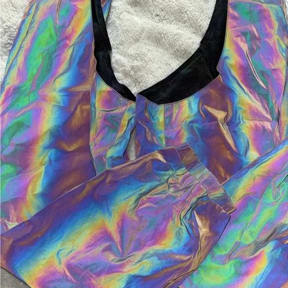 Holographic Chaps Pants - Picture 2 of 4